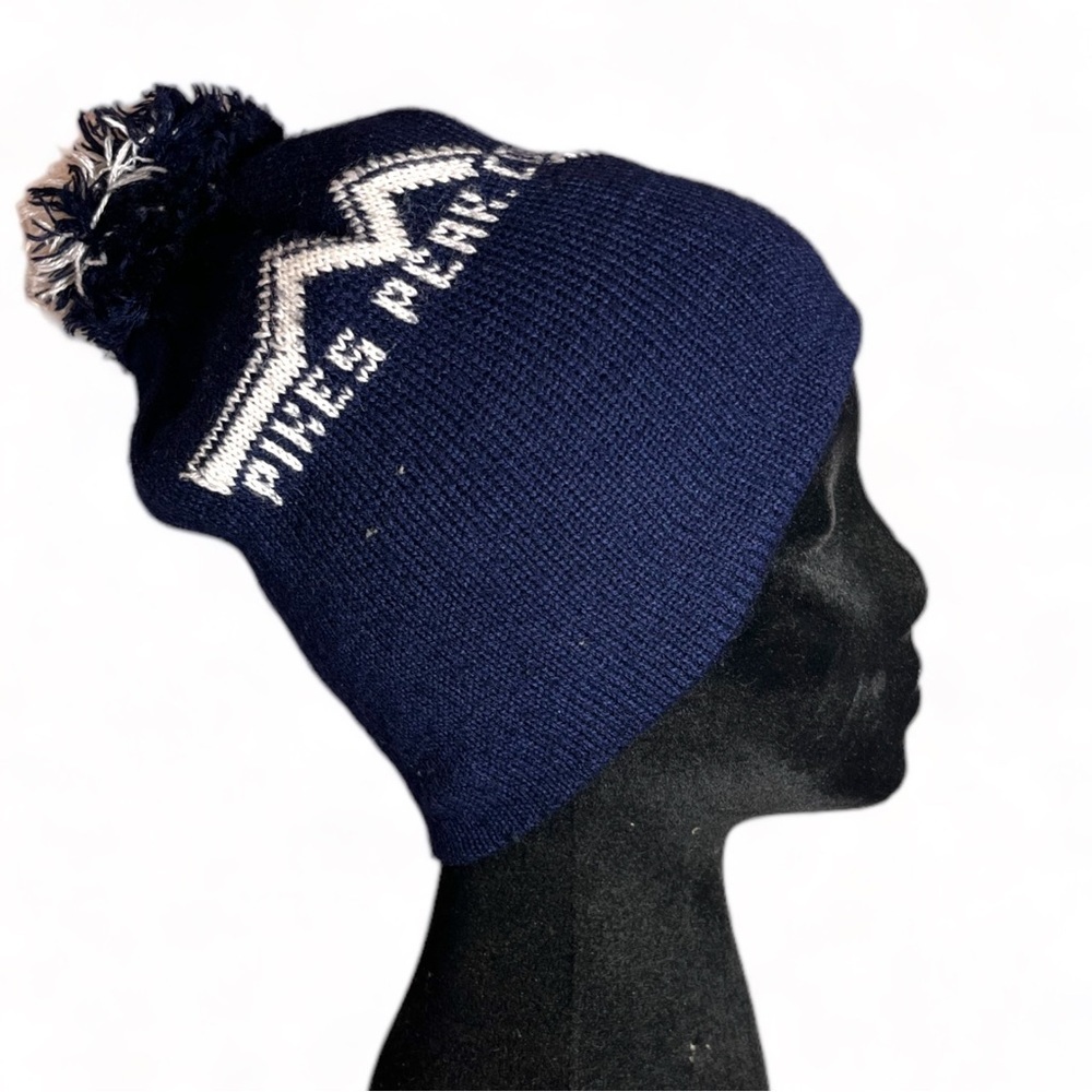 Vintage 90s Beanie Pikes Peak Colorado